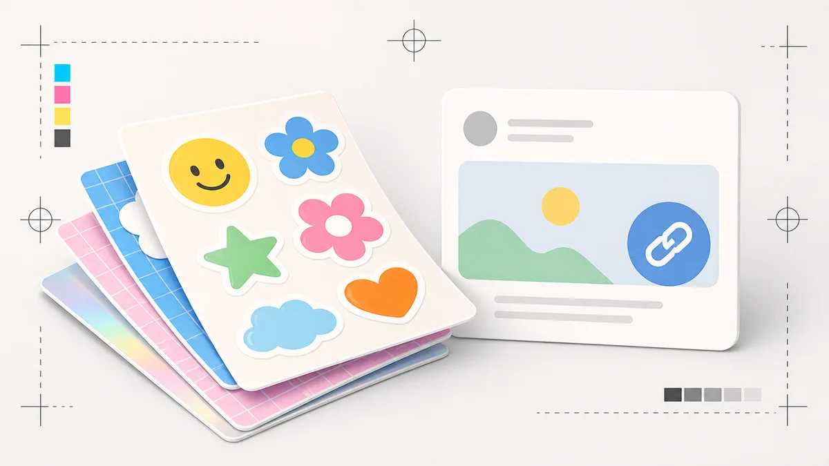Die-Cut Stickers